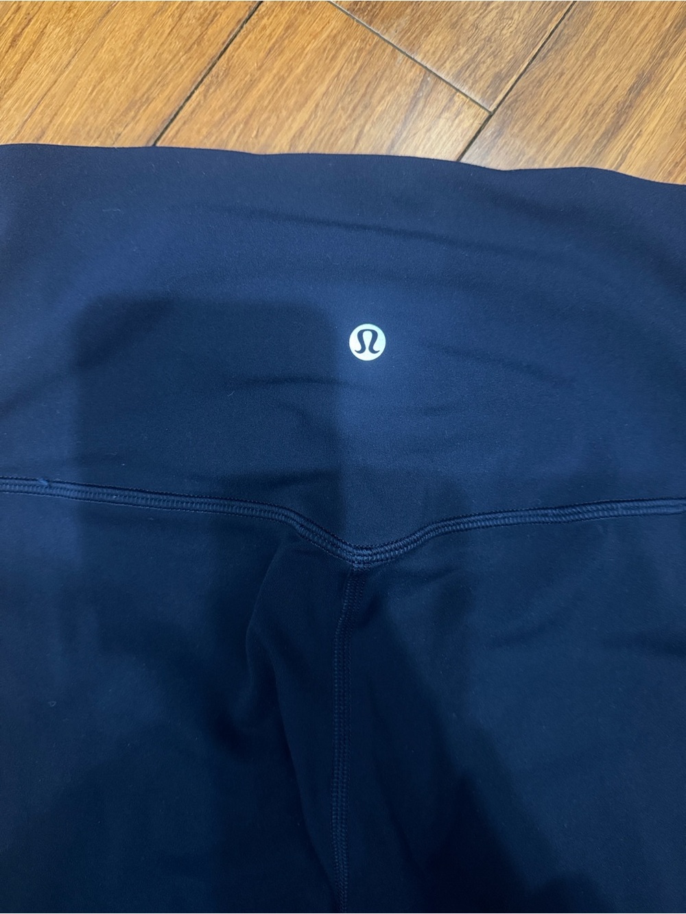 lululemon athletica Navy High-Rise Mini Flare Tall Leggings 6 - Picture 3 of 3